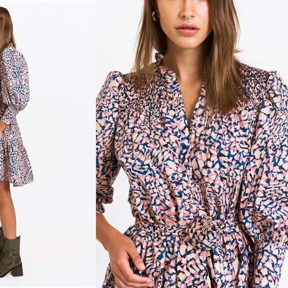 CHRISTY LYNN ellie dress in pink panther (XL) - Picture 4 of 10